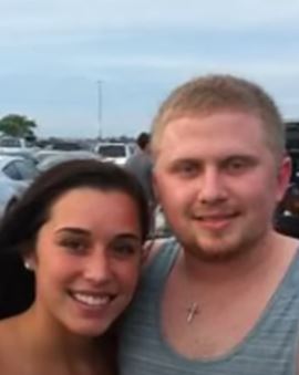 Mariah Bird brother Connor with his then-girlfriend